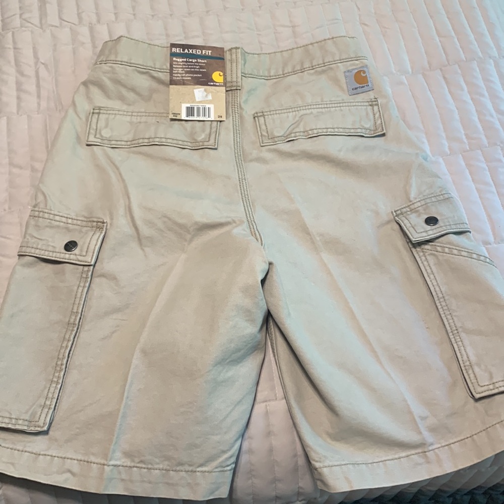 Men’s Carhartt rugged Cargo shorts size 29”x 11” - Picture 3 of 4